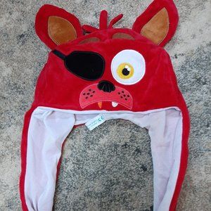 Child's Winter RED Hat Five Nights at Freddy's